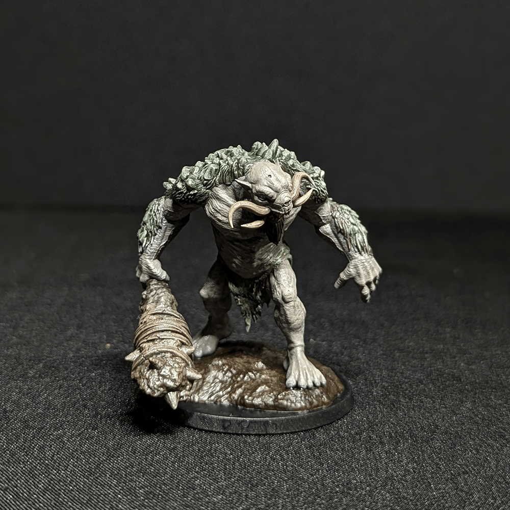 Tabletop model