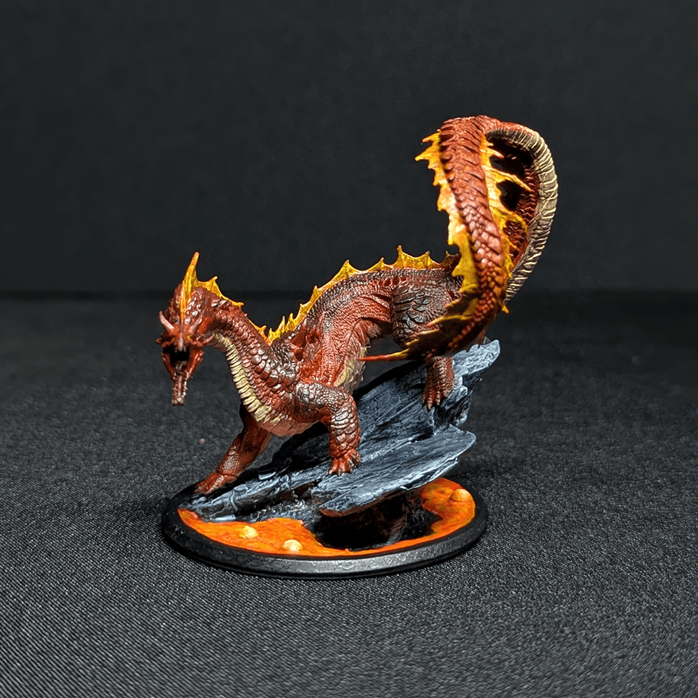Resin miniature