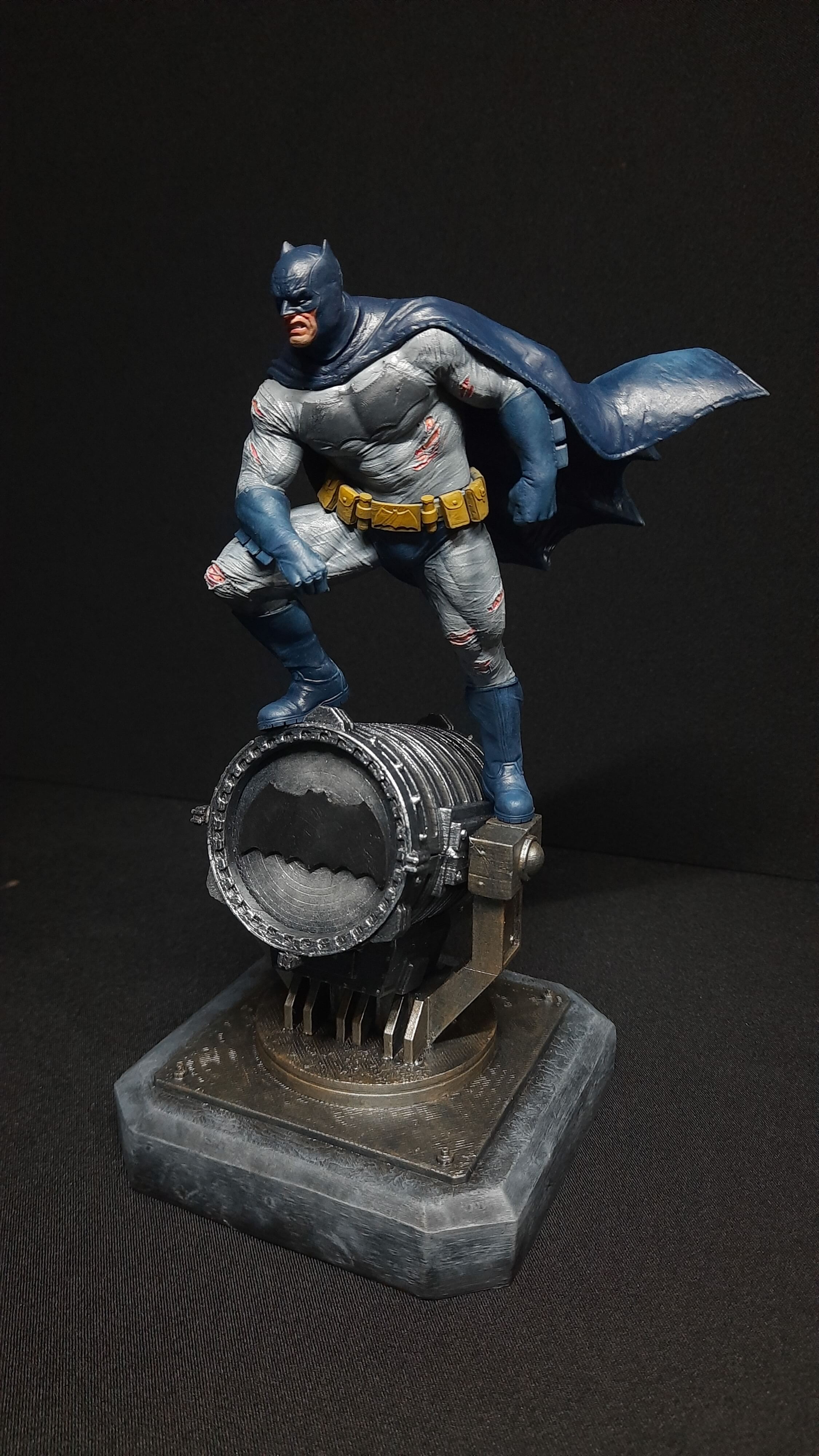 Custom statue