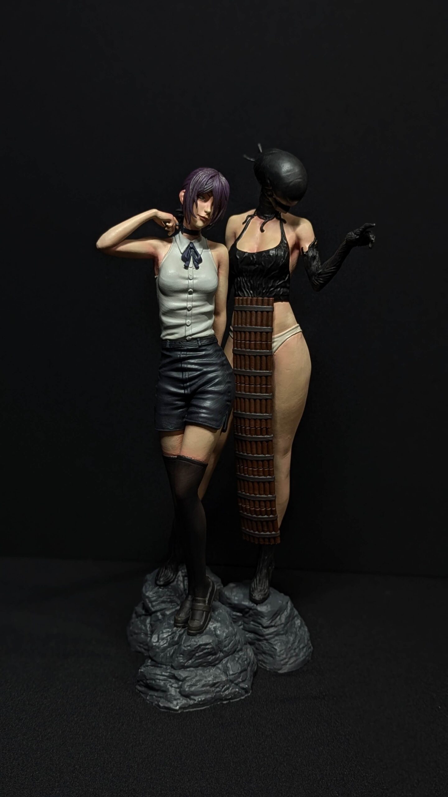Hand painted figure