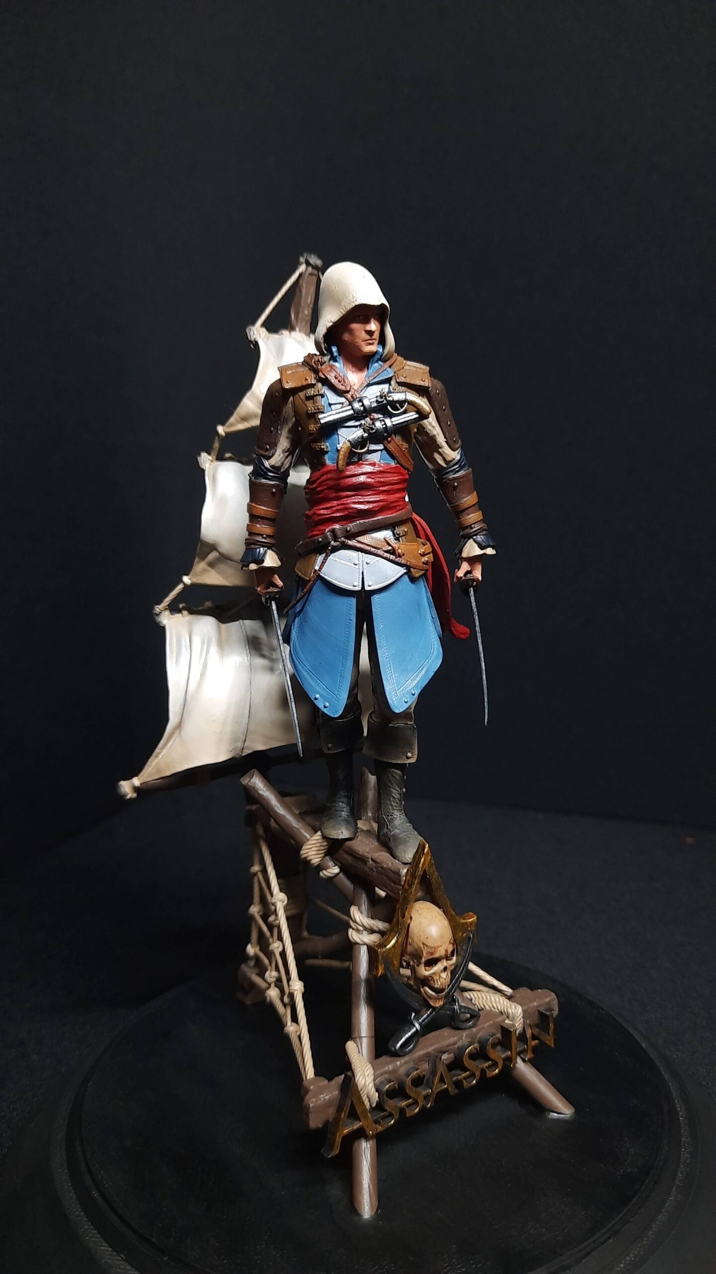 3D printed statue