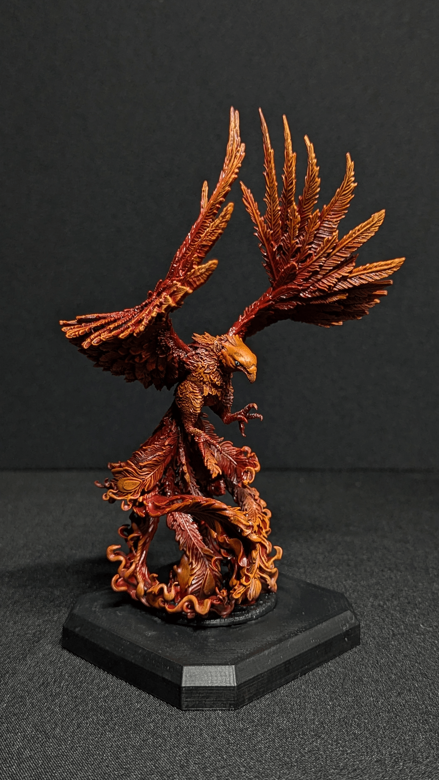 3D printed statue