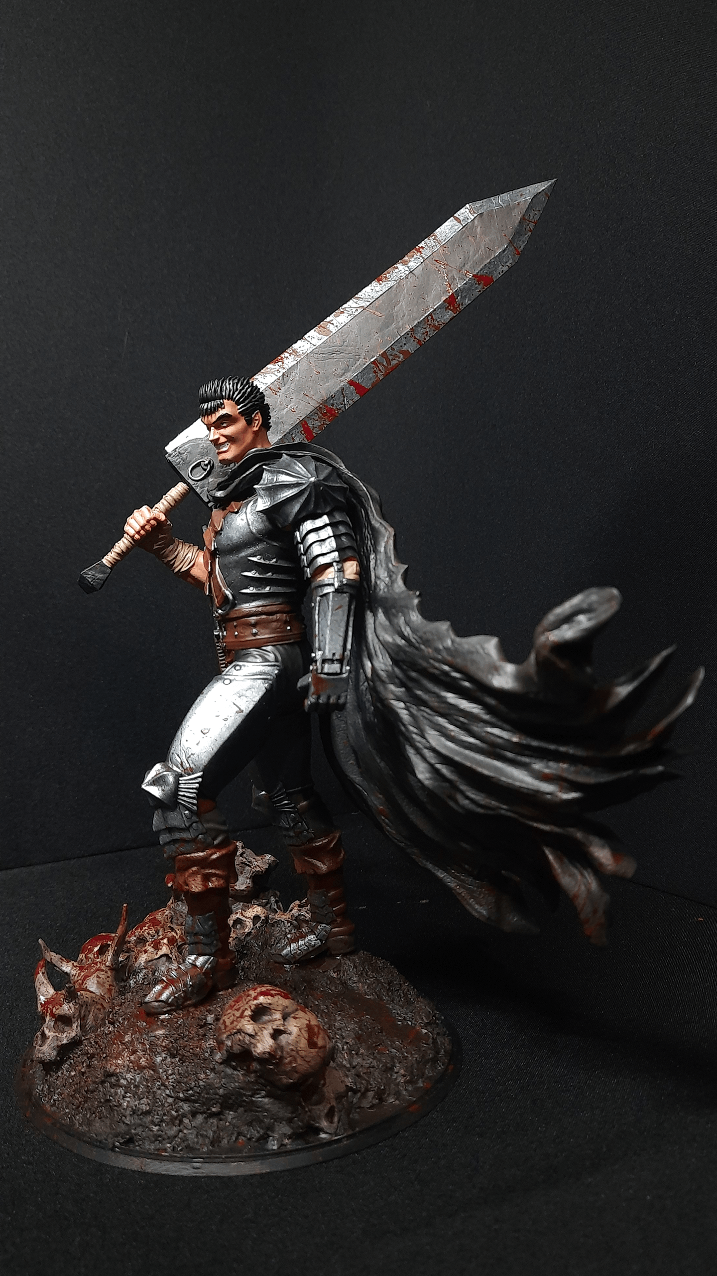 3D printed statue