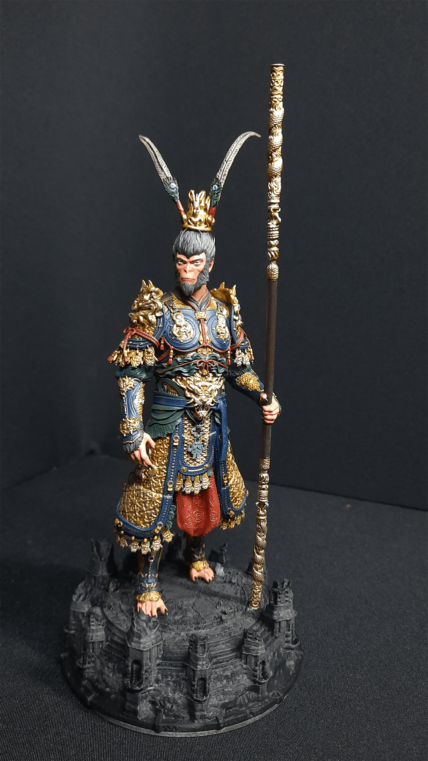 3D printed statue