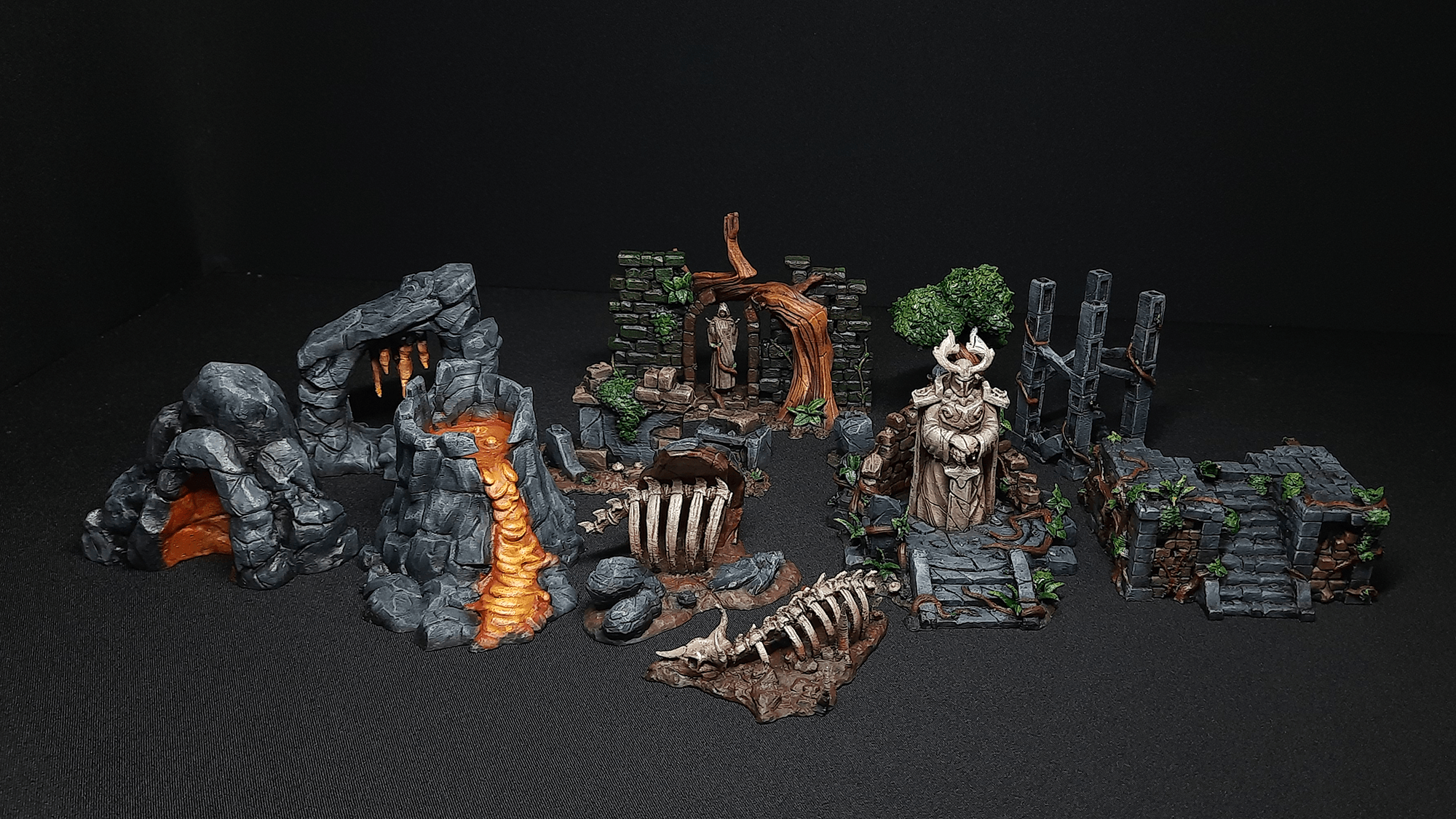 Terrain showcase