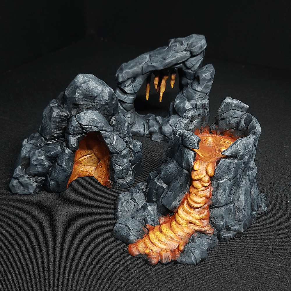 Modular terrain