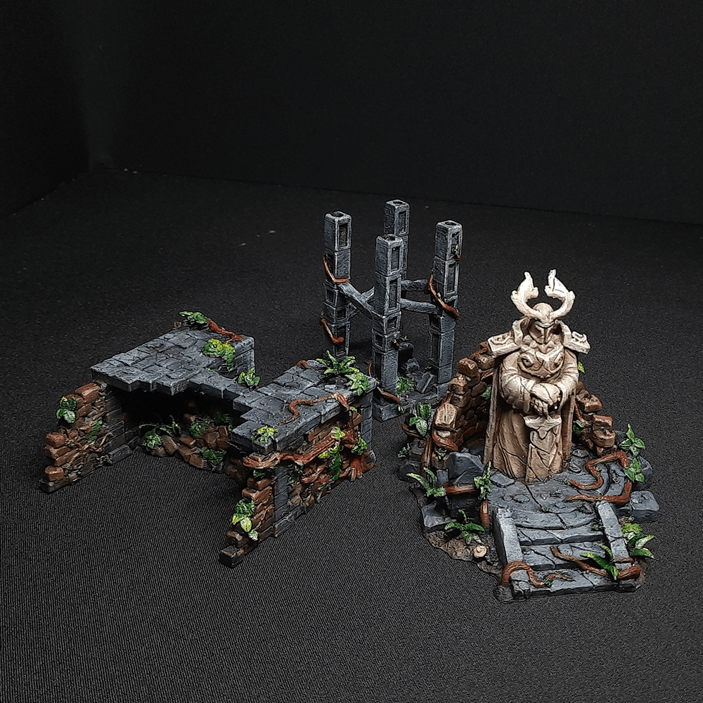 Printed scenery