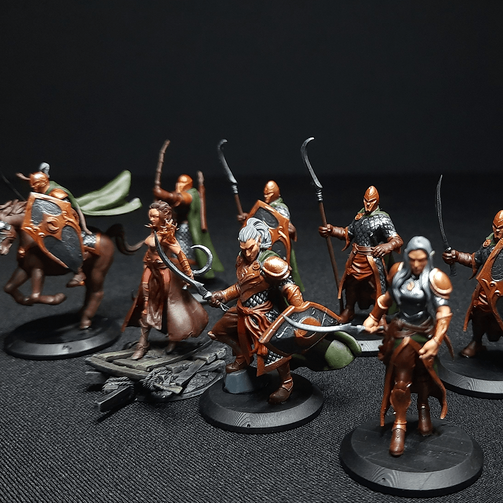 Custom diorama